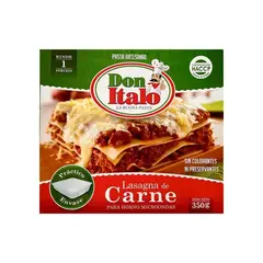 DON ITALO - Lasaña de Carne Don Italo Caja 350 g