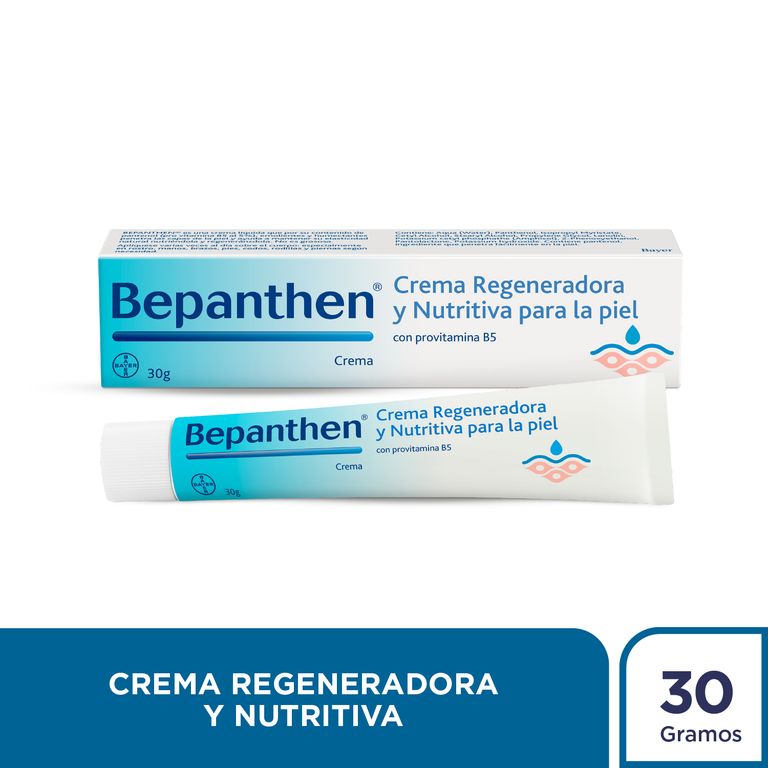 Crema Regeneradora Bepanthen Envase 30 g