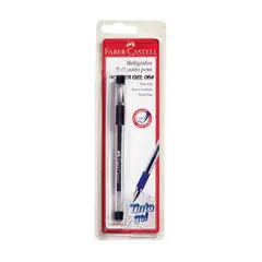 FABER CASTELL - Lapicero Faber Castell Tinta Gel 064F Negro
