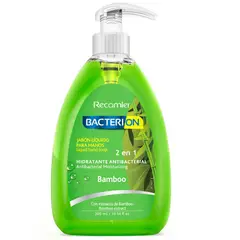BACTERION - Jabón Líquido 2 En 1 Bambú Envase 300 mL