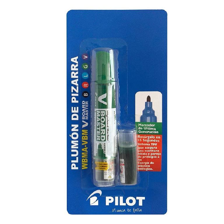 Plumón Para Pizarra Pilot Verde