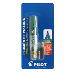 PILOT - SK PLUMON DE PIZARRA + REPUESTO VERDE
