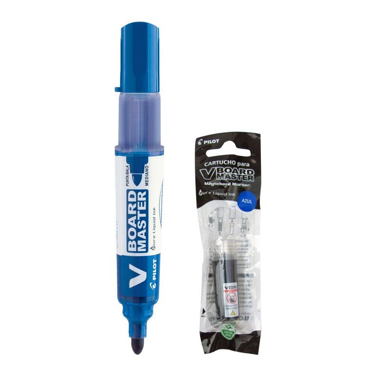 Plumón Para Pizarra Pilot Azul