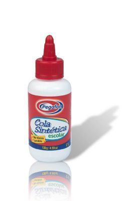 Cola Sintética Pegafan Escolar Aplicador Envase 130g