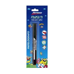ARTESCO - Plumón Artesco Grueso Aquamax 47 Color Negro