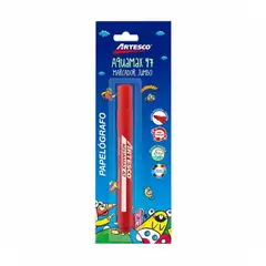 ARTESCO - PLUMON GRUESO AQUAMAX 47 X 1 ROJO