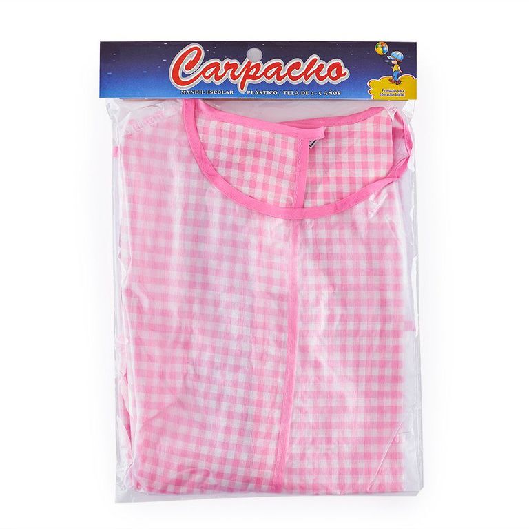 Mandil Carpaccio Escolar 4 Y 5 Años