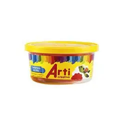 ARTI CREATIVO - Cerámica En Frío Arti Creativo Rosado Envase 250 g