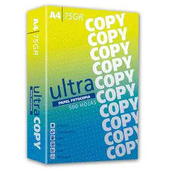 ULTRACOPY - Papel Fotocopia 75 Gr A4 Ultracopy