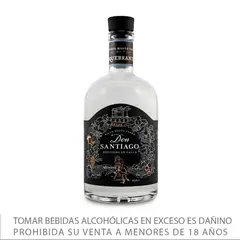 SANTIAGO QUEIROLO - Pisco Mosto Verde Quebranta Santiago Queirolo Don Santiago Botella 500 mL