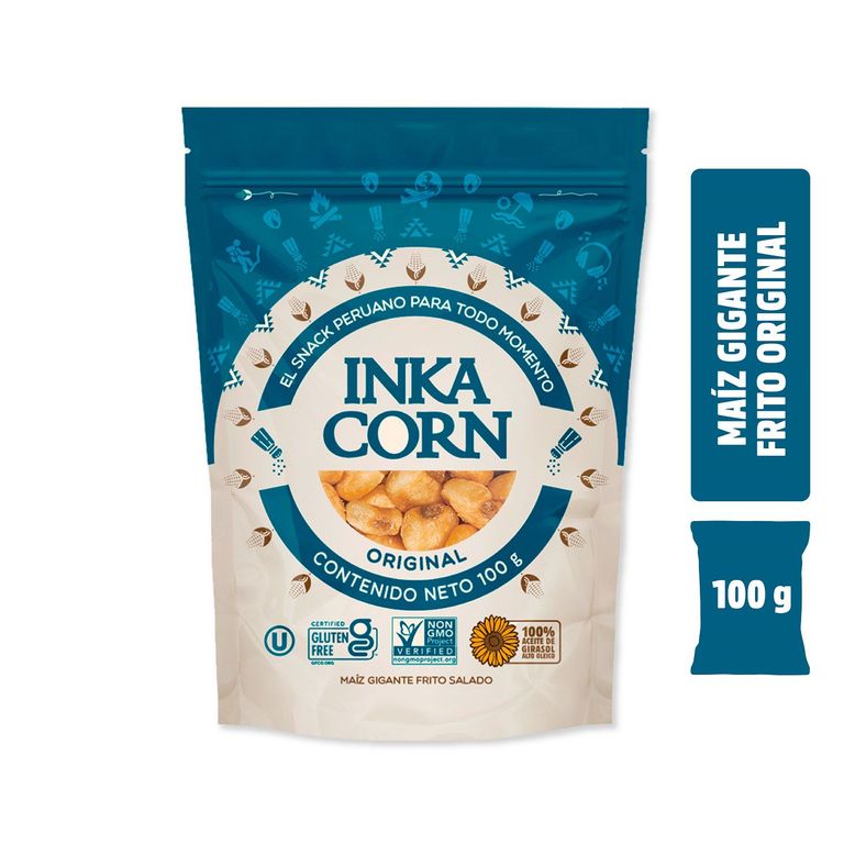 Maíz Gigante Inka Corn Original Bolsa 100 g