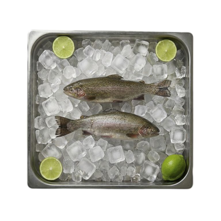 Trucha Entera Eviscerada Fresca x Kg