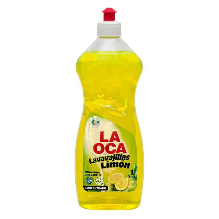 Lavavajillas Líquido La Oca Limón Envase 1 L