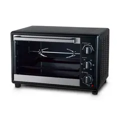 IMACO - Horno Eléctrico Hes35R Imaco 35 Lt 1500W Plateado