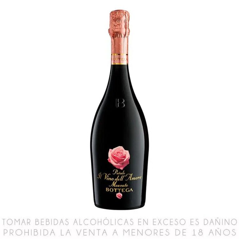 Espumante Pétalo del Amore Botella 750 mL