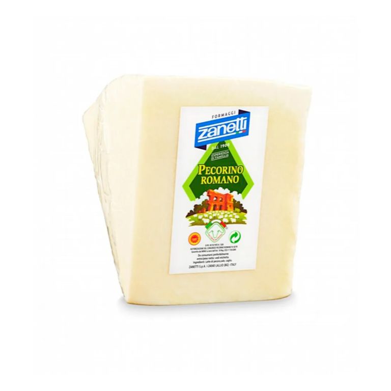 Queso Pecorino Romano Zanetti x Kg