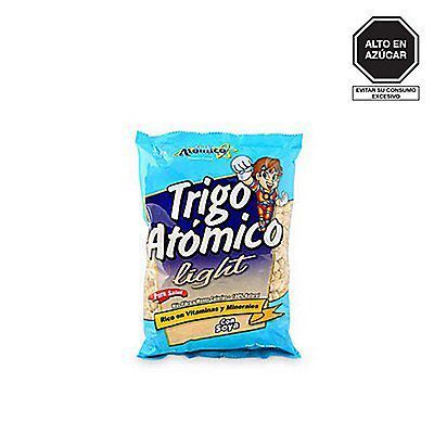 Trigo Atómico Forte Golpe Light Sin Miel Bolsa 100 g