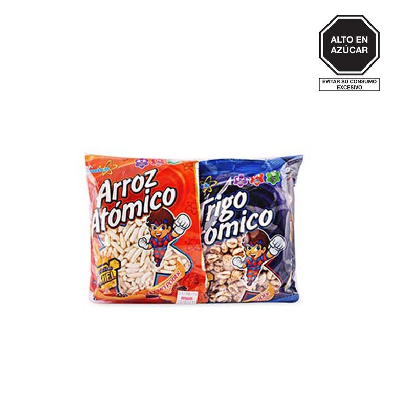 Trigo Atómico Forte Golpe Surtido Espazial Pack 4 Und