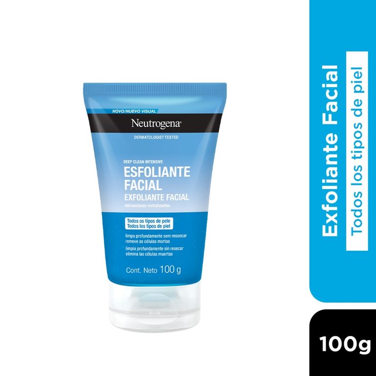 Exfoliante Neutrogena Deep Clean Intensive Envase 100 g