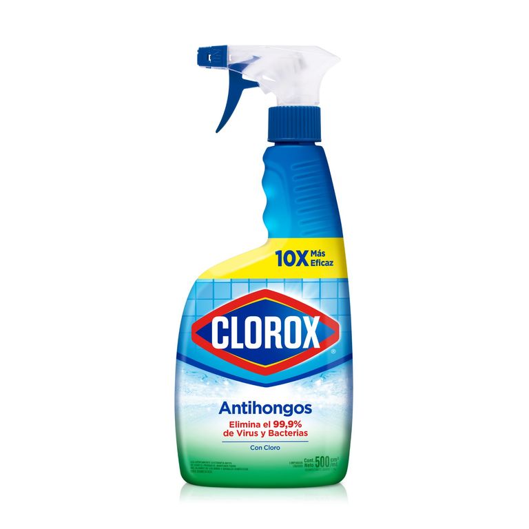 Limpiador Antihongos Clorox Envase 500 mL