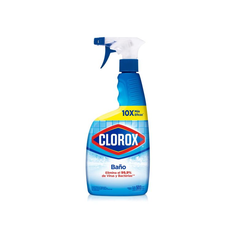 BANO TRIGGER 500ML CLOROX