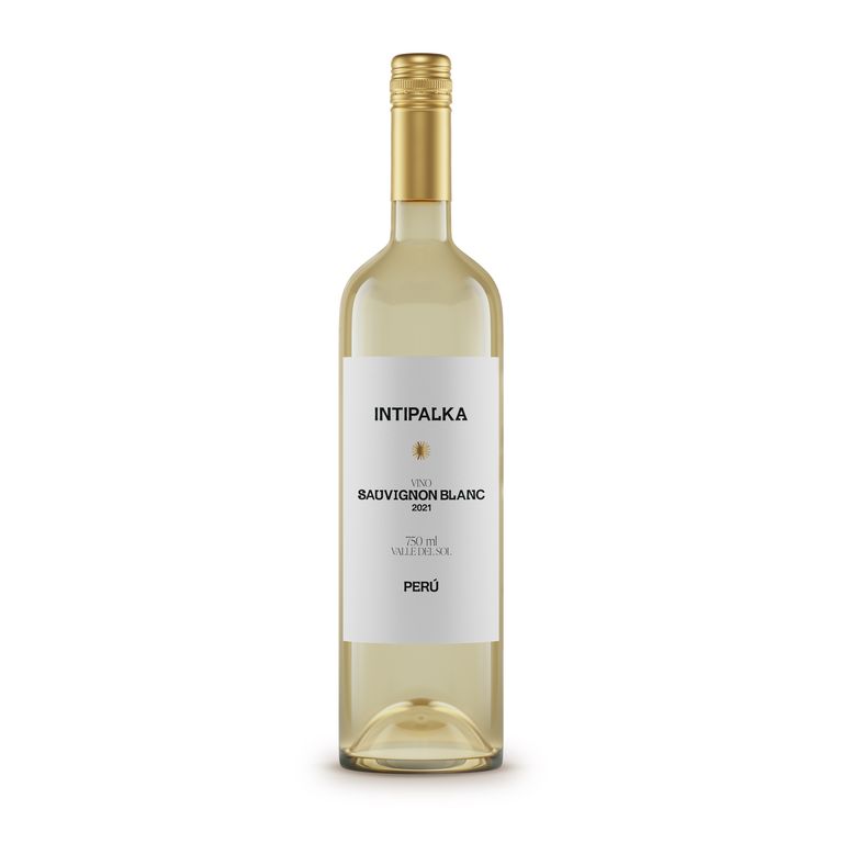 Vino Blanco Intipalka Sauvignon Blanc Botella 750 mL