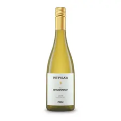 INTIPALKA - Vino Blanco Intipalka Chardonnay Botella 750 mL