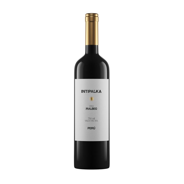 Vino Tinto Intipalka Malbec Botella 750 mL