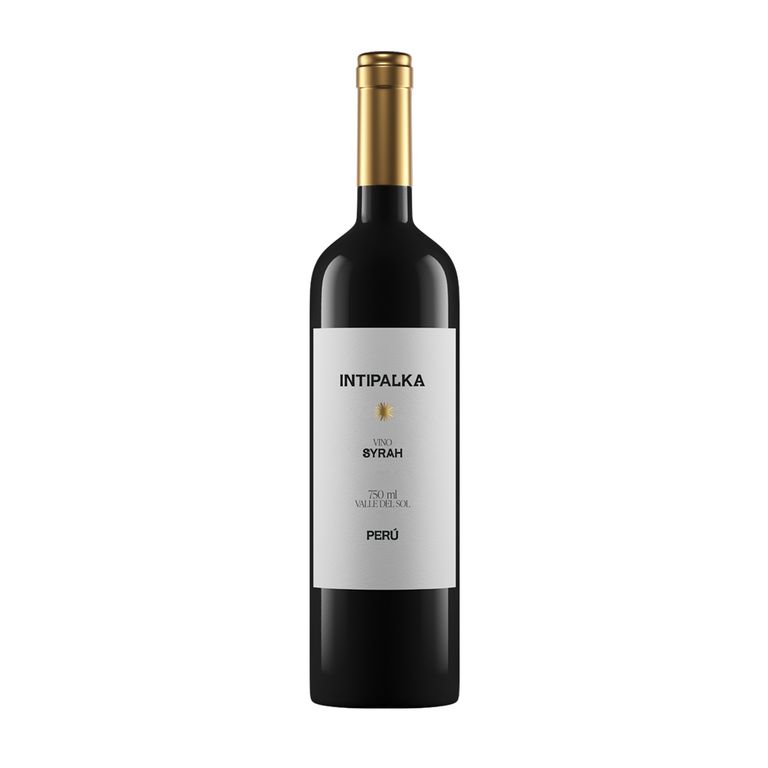 Vino Tinto Intipalka Syrah Botella 750 mL