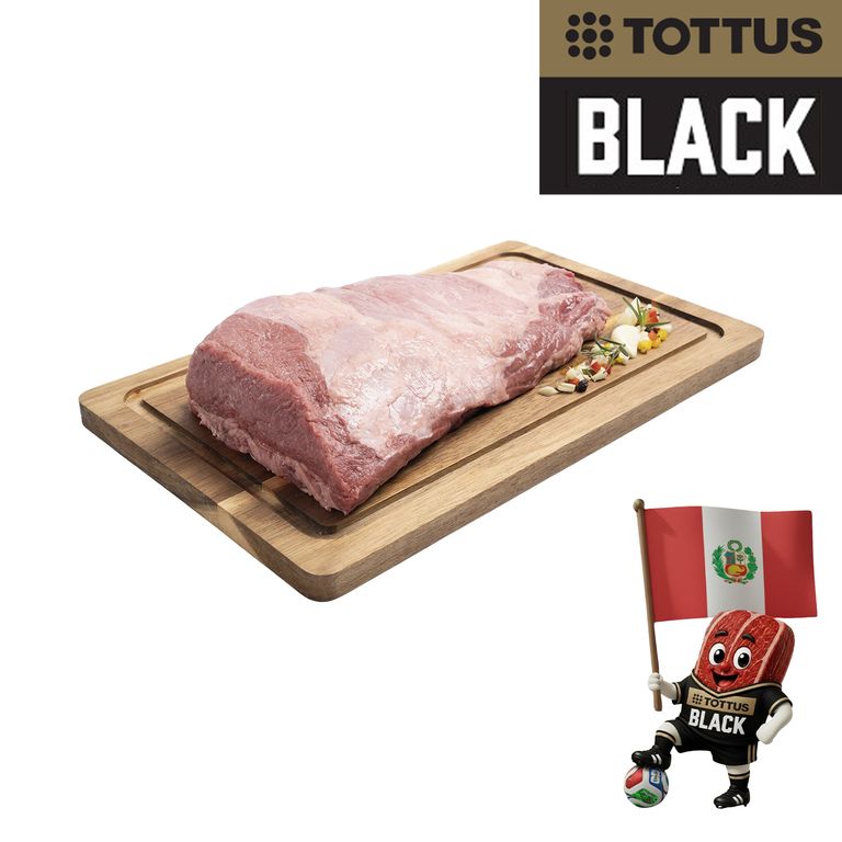 Asado De Tira Sin Hueso Tottus Black