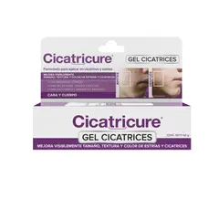 CICATRICURE - Cicatricure Gel Desvanecedor de Cicatrices y Estrías 60 g