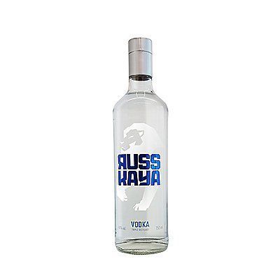 Vodka Russkaya Botella 750 mL
