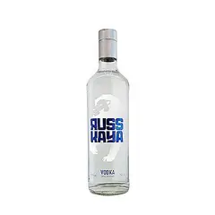 RUSSKAYA - Vodka Russkaya Botella 750 mL