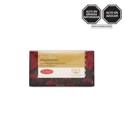 Pastillas de Chocolate Fondant La Ibérica Caja 300 g