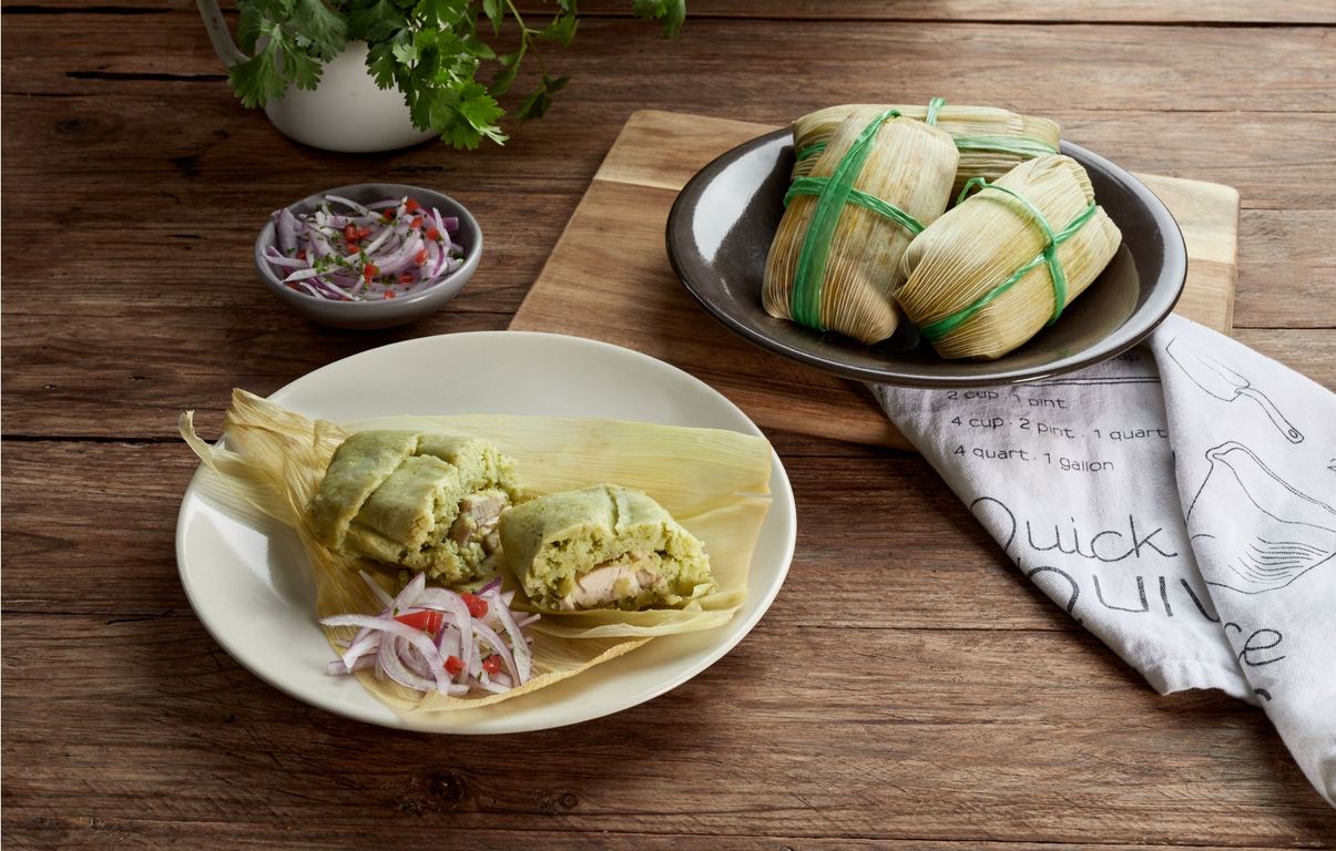 Humita Verde De Pollo Cocina Plus 100 g