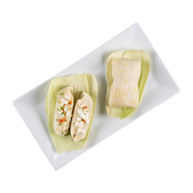 Humita Blanca De Queso Cocina Plus 100 g