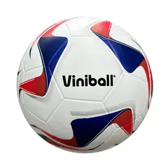 undefined - Pelota de Fútbol Viniball Goma Liso Nro 5 Fondo de Color Paises