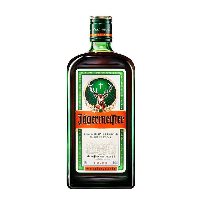 Licor Jagermeister Botella 700 mL