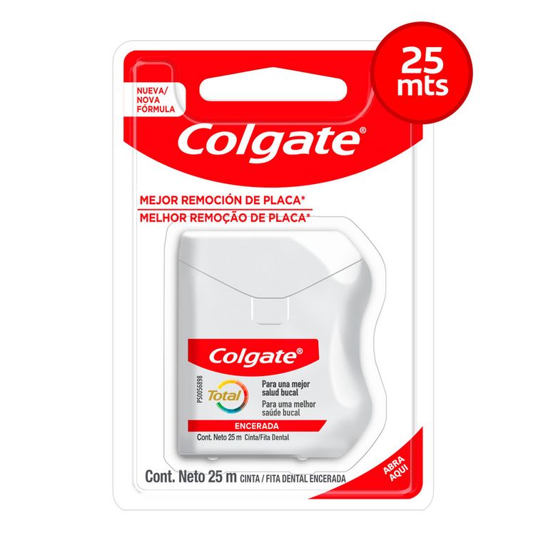 Hilo Dental Colgate Total Envase 25 mts