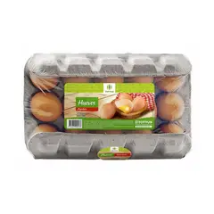 TOTTUS - Huevos Pardos Tottus Bandeja 15 Und