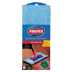 VIRTUTEX - Repuesto Mopa Virutex Microfibra Multiusos