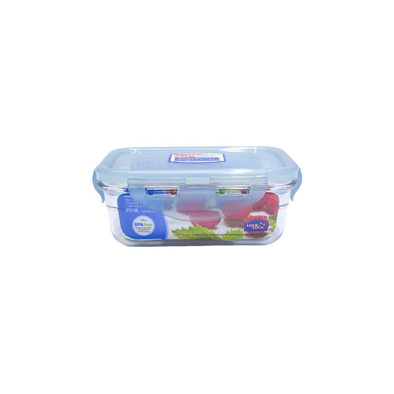 Contenedor Lock'N Lock Brisfree Recto 310 mL