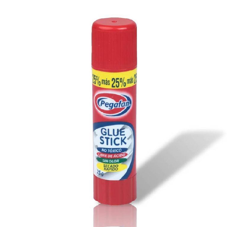Goma Barra Pegafan Envase 25g
