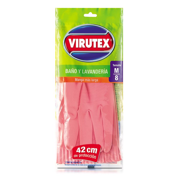 Guantes Baño y Lavandería Virutex Talla M