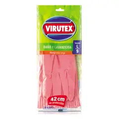 VIRUTEX - Guantes Virutex Lavandería Talla L