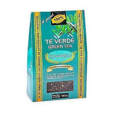 Té Verde Schagreen Caja 100 g