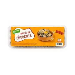 TOTTUS - Huevos de Codorniz Tottus Bandeja 18 Und