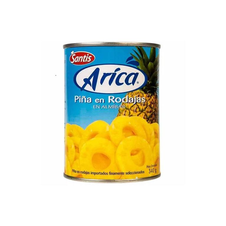 Piña en Rodajas Arica Lata 565 g