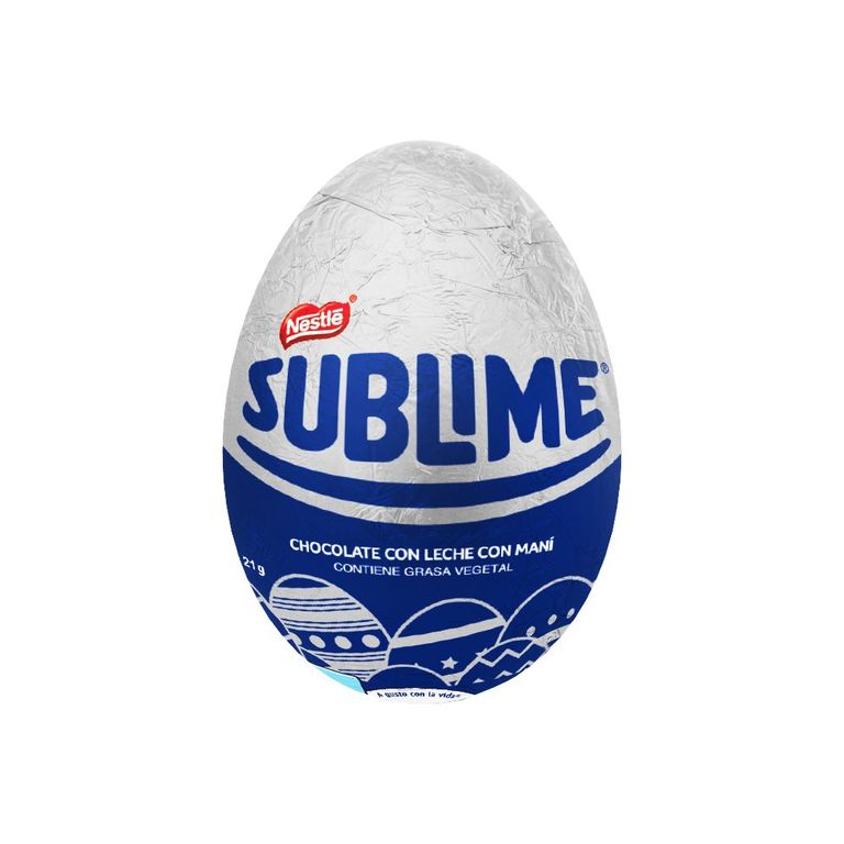 Huevo de Pascua Sublime Empaque 21 g