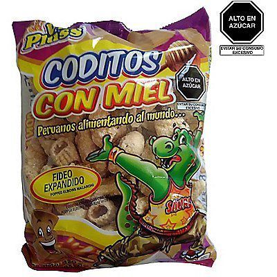 Cancha Coditos con Miel Vitapluss Bolsa 120 g